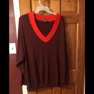 NWOT Express brand new oversized sweater